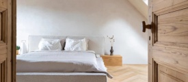 Hebeta Chateau Visgraat XL Click 57852 visgraat click pvc in woonkamer sfeerfoto