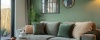 Hoomline City Click 7001 Groningen 7045 PVC plank click pvc in woonkamer sfeerfoto