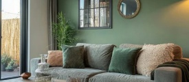 Hoomline City Click 7001 Groningen 7045 PVC plank click pvc in woonkamer sfeerfoto