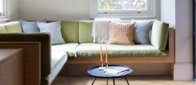 Moduleo Roots Shades 62215 variant PVC tegel plak pvc in woonkamer sfeerfoto