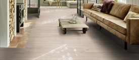 Moduleo Roots Mexican Ash 20216 variant PVC plank plak pvc in woonkamer sfeerfoto