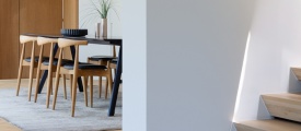 Moduleo Roots Visgraat Galtymore Oak 86221V variant visgraat plak pvc in woonkamer sfeerfoto