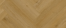 Moduleo Roots 86879 Galtymore Oak Visgraat visgraat plak pvc in woonkamer sfeerfoto