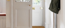 Moduleo Roots 51822 Laurel Oak PVC plank plak pvc in woonkamer sfeerfoto