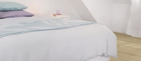 Moduleo Roots 51222 Laurel Oak PVC plank plak pvc in woonkamer sfeerfoto