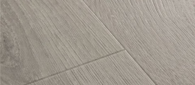 Bloom Botanisch Grijs click pvc