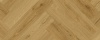 Botanische gerookte eik visgraat click pvc AVHBU40363