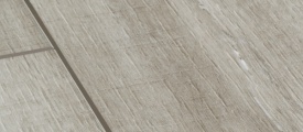 QuickStep PVC Canyon Eik Grijs met Zaagsneden