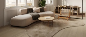 Therdex Premier 15083 PVC plank plak pvc in woonkamer sfeerfoto