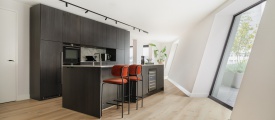 Therdex XstraLong 18090 PVC plank plak pvc in woonkamer sfeerfoto