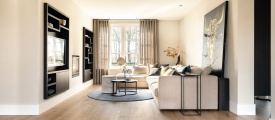 Therdex Authentic 15062 PVC plank plak pvc in woonkamer sfeerfoto