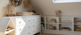 Therdex XstraLong 18080 PVC plank plak pvc in woonkamer sfeerfoto