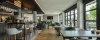 Therdex Herringbone Chevron 6043 visgraat plak pvc in woonkamer sfeerfoto