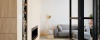 Therdex Herringbone Premier 7583 visgraat plak pvc in woonkamer sfeerfoto