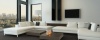 Therdex Herringbone Premium 7006 visgraat plak pvc in woonkamer sfeerfoto