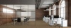 Therdex Herringbone Authentic 7564 visgraat plak pvc in woonkamer sfeerfoto