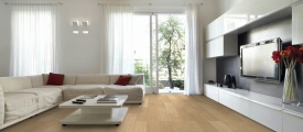 Therdex Chevron 12041 PVC plank plak pvc in woonkamer sfeerfoto