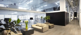 Therdex Chevron Click 12042 PVC plank click pvc in woonkamer sfeerfoto