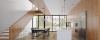 Therdex Chevron 12043 PVC plank plak pvc in woonkamer sfeerfoto