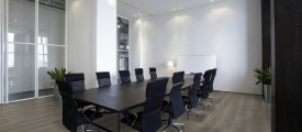Therdex Rustique 15075 PVC plank plak pvc in woonkamer sfeerfoto