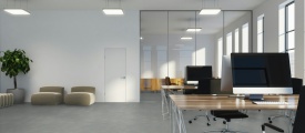 Therdex Stone Tegels 10021 PVC tegel plak pvc in woonkamer sfeerfoto