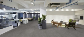 Therdex Stone Tegels 10042 PVC tegel plak pvc in woonkamer sfeerfoto