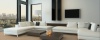 Therdex Herringbone Premier 7580 visgraat plak pvc in woonkamer sfeerfoto