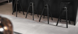 Therdex Stone Tegels 10051 PVC tegel plak pvc in woonkamer sfeerfoto