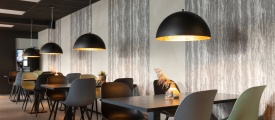 Therdex Stone Tegels 10052 PVC tegel plak pvc in woonkamer sfeerfoto