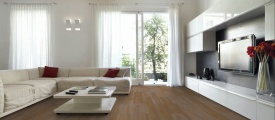 Therdex Premier 15085 PVC plank plak pvc in woonkamer sfeerfoto