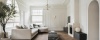 Therdex Herringbone Premier 7585 visgraat plak pvc in woonkamer sfeerfoto