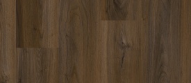 Therdex Walnut 12051 PVC plank plak pvc in woonkamer sfeerfoto