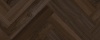 Therdex Walnut 6053 visgraat click pvc in woonkamer sfeerfoto