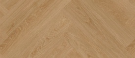 Therdex Classic 7522 visgraat plak pvc in woonkamer sfeerfoto