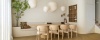 Therdex Classic 7523 visgraat plak pvc in woonkamer sfeerfoto
