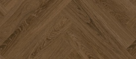 Therdex Classic 7525 visgraat click pvc in woonkamer sfeerfoto