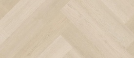 Therdex Premier Visgraat Click 7581 in stijlvol woonkamerinterieur sfeerfoto