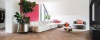 Therdex Premier Visgraat Click 7584 in stijlvol woonkamerinterieur sfeerfoto