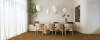 Therdex Classic 7525 visgraat plak pvc in woonkamer sfeerfoto