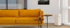 VivaFloors Bologna 7810 plak PVC visgraat sfeerbeeld in een eigentijds interieur