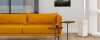 sfeerfoto van PVC plank 7810 in woonkamer met rustige houtdessin
