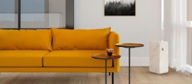 VivaFloors Bologna 7810 click PVC plank toegepast in een lichte hal