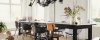 sfeerfoto van PVC plank 7820 in woonkamer met rustige houtdessin