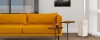 sfeerfoto van PVC plank 7840 in woonkamer met rustige houtdessin
