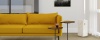sfeerfoto van PVC plank 8530 in woonkamer met rustige houtdessin