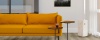 sfeerfoto van PVC plank 6820 in woonkamer met rustige houtdessin