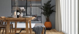 VivaFloors Luxor 7240 click PVC plank sfeerbeeld met een rustige uitstraling