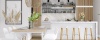 sfeerfoto van PVC plank 4203 in woonkamer met rustige houtdessin