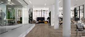 VivaFloors Redwood 4205 click PVC plank sfeerbeeld met een rustige uitstraling