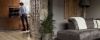sfeerfoto van PVC plank 6830 in woonkamer met rustige houtdessin